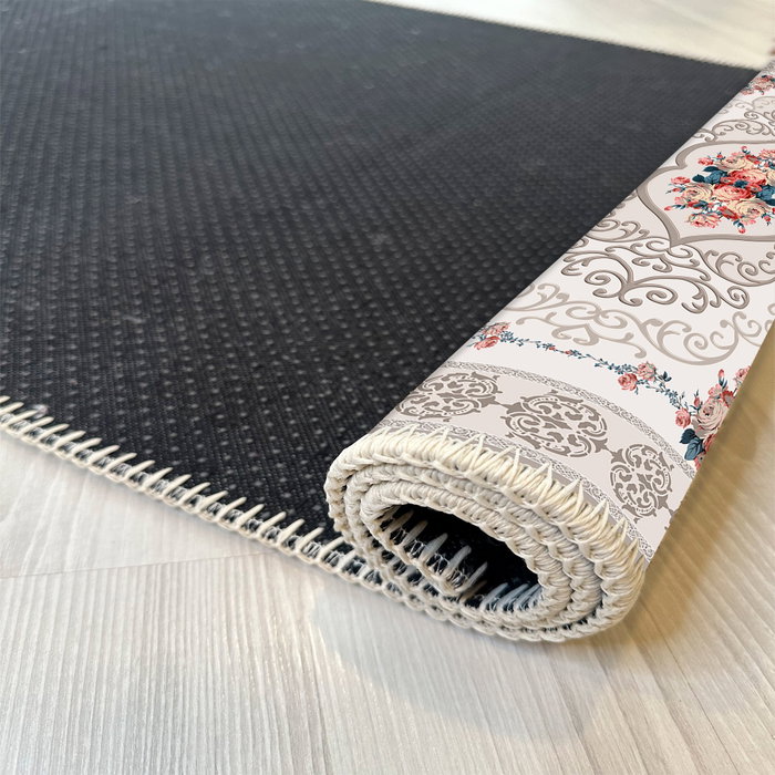 Conceptum Alfombra Crema 80 x 50 cm